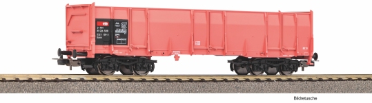  98559F1 - H0 - Hochbordwagen Eaos, SBB, Ep. V - Wagen 1